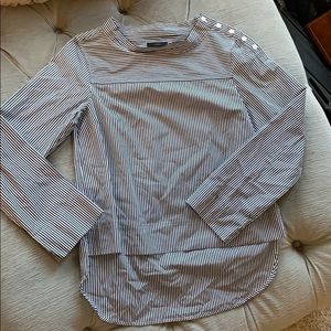 J Crew Blouse with Button Detail
